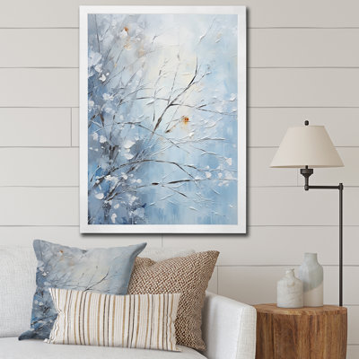 Winter Tree Tranquility I - Winter Landscape Wall Art