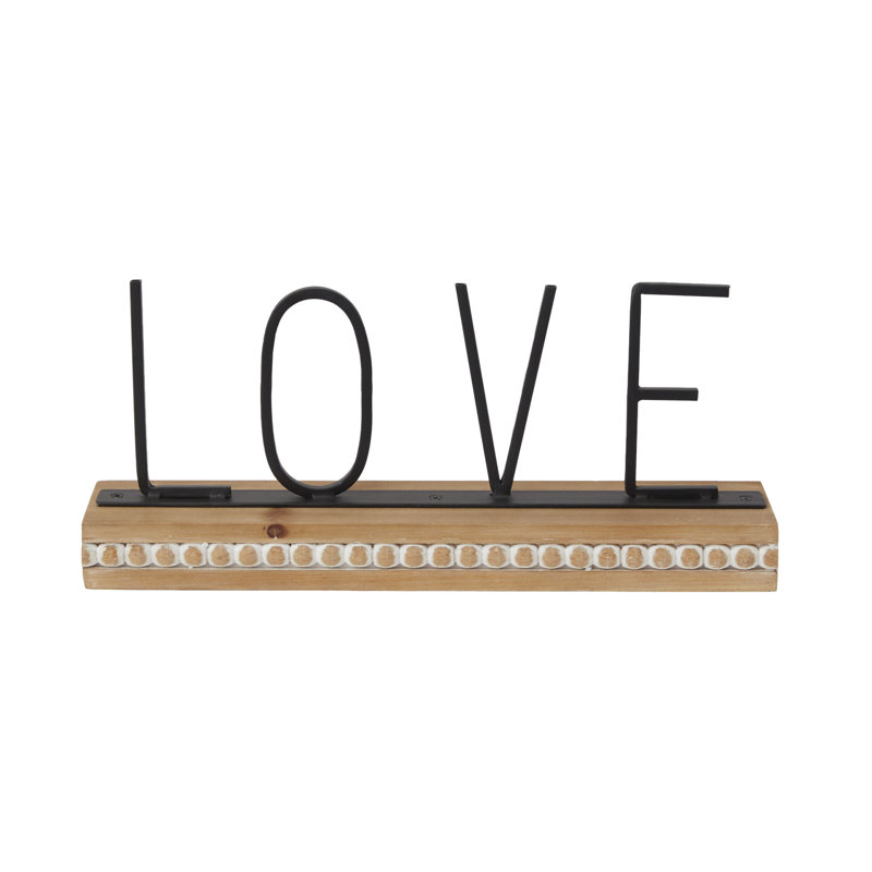 Enseigne décorative Kessa Love