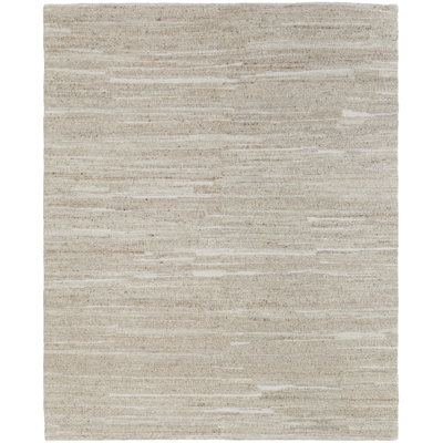 Navaro Wool Striped Area Rug