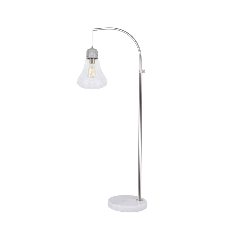 Lampe sur pied arquée 55 po Tolono