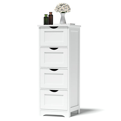 Commode d'appoint en bois massif