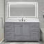Ensemble de meuble-lavabo simple 60 po Delisca-467575872
