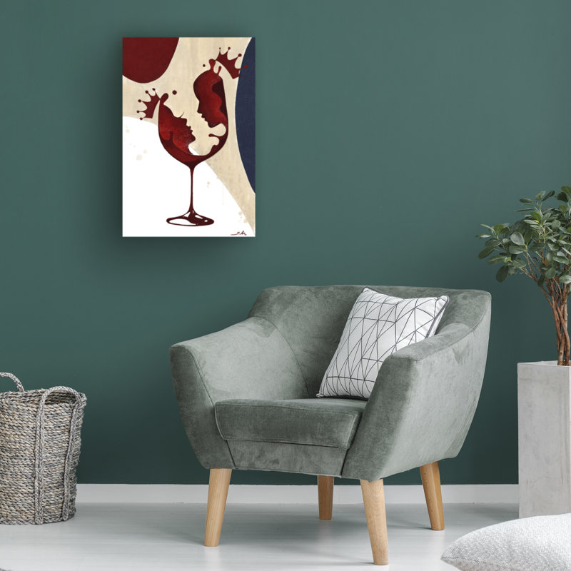 «Emelly A Drink Of Love», reproduction sur toile, H 19 po x l 12 po x P 2 po