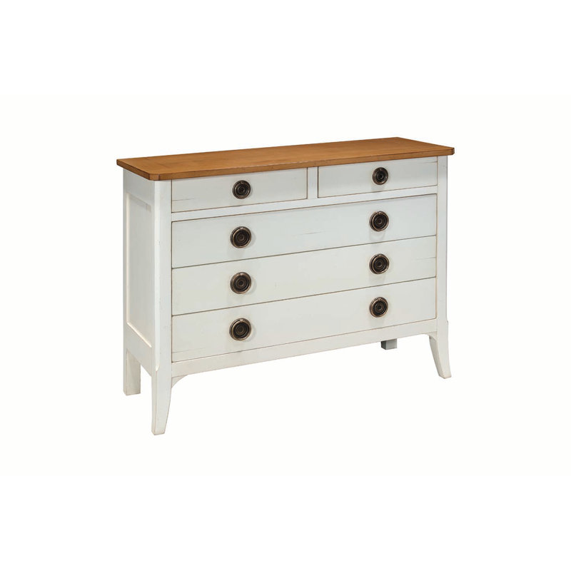 Vendome Solid Wood Accent Chest