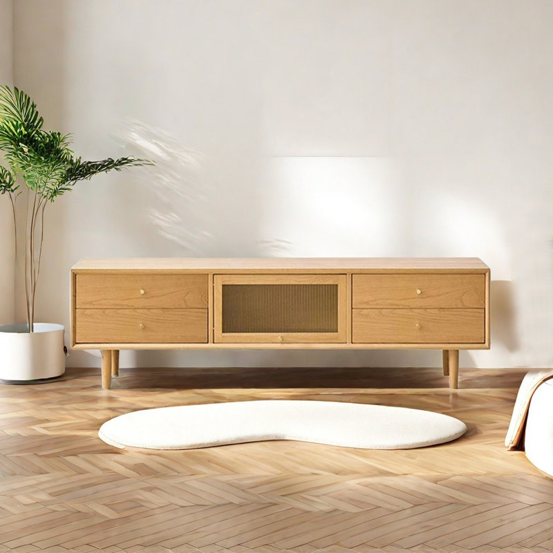 Meuble télé Nordic Style, 59.05"