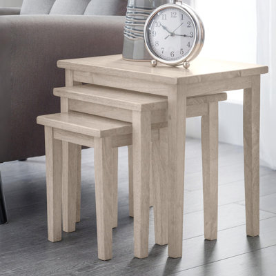 Elvina Solid Wood Nesting Tables