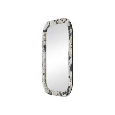 Rectangle Framed Wall Mirror