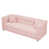 Rose 100 % polyester est en rupture de stock