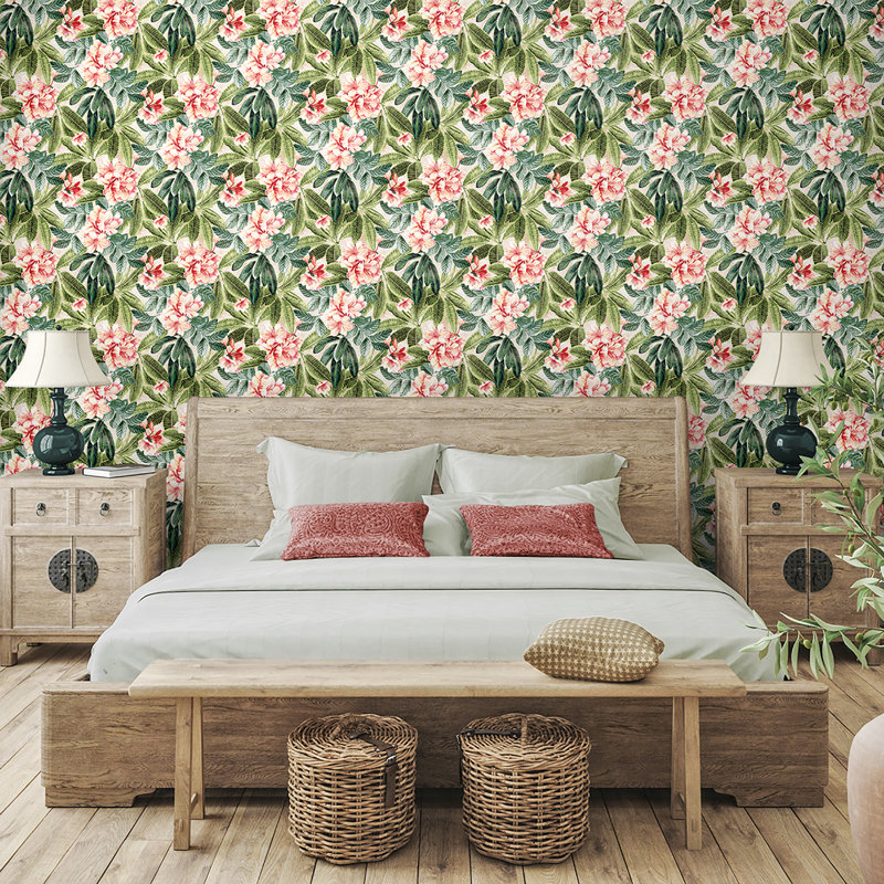 Tommy Bahama Darwin Flora, Green/Pink