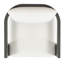 Chaise de patio en aluminium Johnny