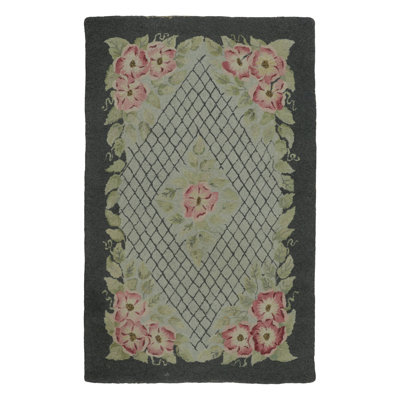 Vintage One-of-a-Kind 2'8x4'3 Area Rug