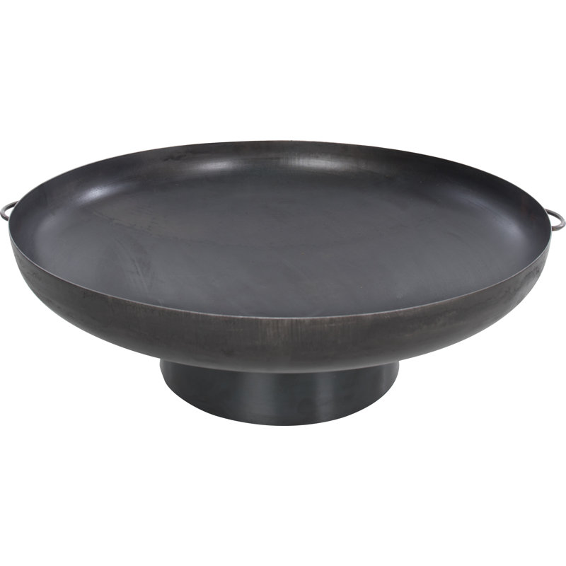Oulu Round Steel Wood Burning Fire Pit