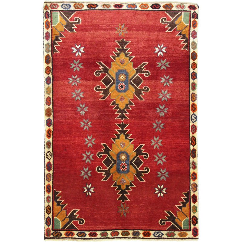 Carina Oriental Hand Woven 114cm X 175cm Area Rug