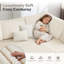 Canapé modulaire surdimensionné en tissu velours côtelé de 137 po Boneless-920158802