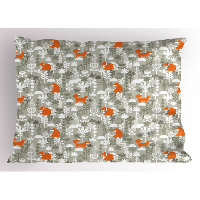 Nursery Polyester Sham Set, Twin