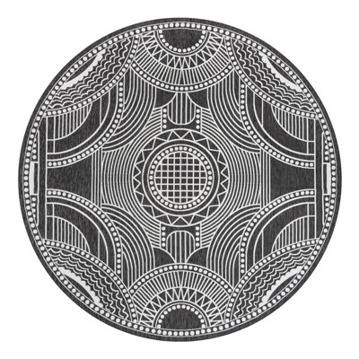 Geometric Indoor / Outdoor Rug