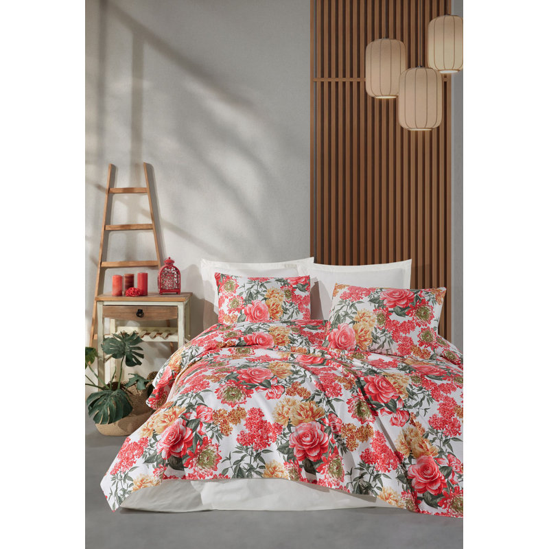 Luxurious Double Pique & Pillowcase Set, 100% Cotton, Red | Pique Size: 78.7 x 90.6 Inches, 280 GSM, 142 Thread Count | Includes 2 Pillowcases (19.7 x 27.6 Inches) | Machine Washable, Soft & Durable for Ultimate Comfort
