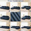 153'' Corduroy Sectional