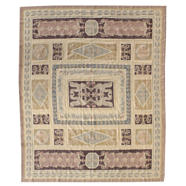 Landry & Arcari Rugs and Carpeting Aubusson One-of-a-Kind 7'9
