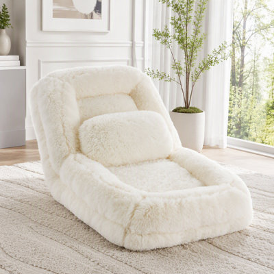 Human  Dog Bed,Lazy Sofa,5-Position Adjustable Convertible
