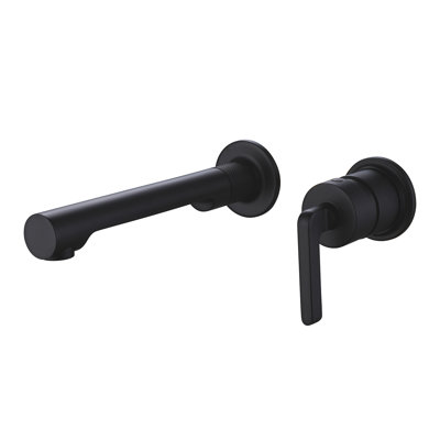 Wall Mounted and Mounting / Installation Required -handle Bathroom Faucet