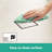 Rain Rock 6"x 6" Tile-In Shower Drain