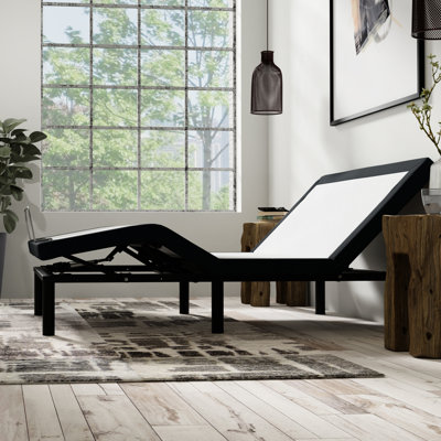Full Size Adjustable Base: Zero Gravity Position, Massage, Ports, Led Night Bed Base With , Massaging Effects, Underbed - Style