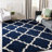 Alonnah Shag Performance Geometric Rug-1875716995