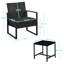 2 Seater Rattan Conversation Set-1794892144