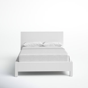 Cascade Solid Wood Platform Bed