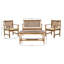 Outdoor Chilton 4 Seater Sofa Set-19824221