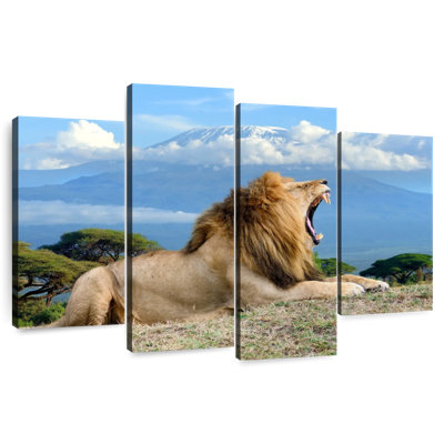 Brampt Roaring Safari Lion