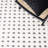 Moroccan Tassel Shag Performance Houndstooth Rug-1475299555