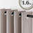 Grommet Room Darkening Linen Textured Curtain-607111006-607110984