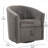 Karcher Upholstered Swivel Armchair-1457739519