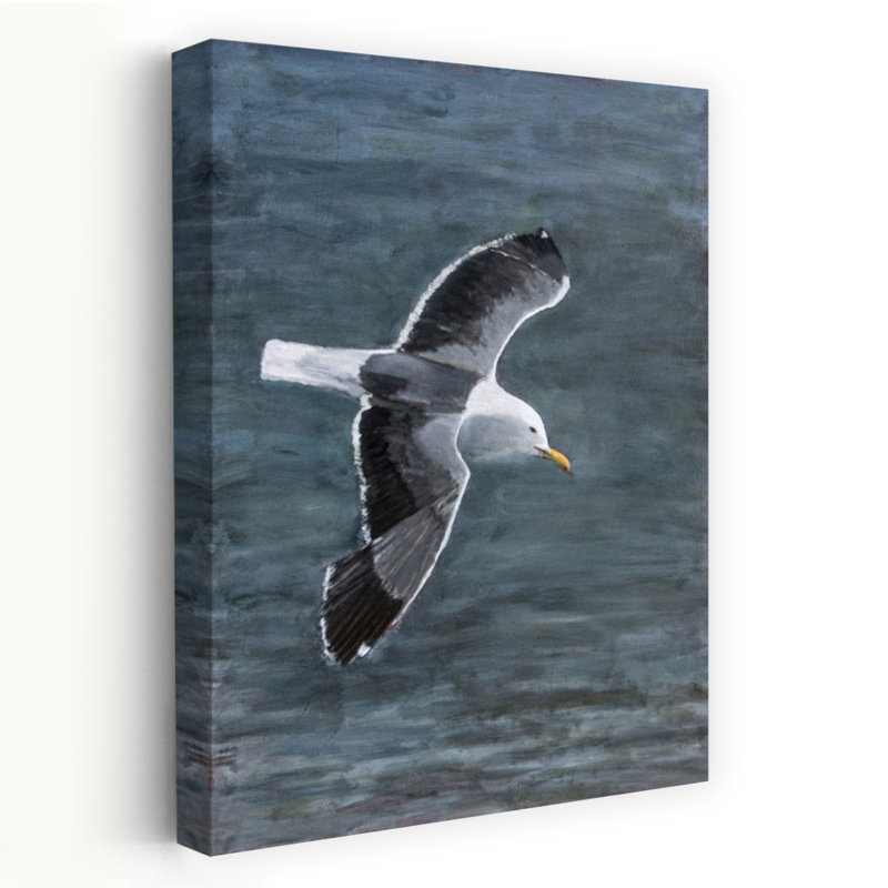 Soaring 1 Piece Wrapped Canvas Wall Art, 152.4 cm H x 101.6 cm W
