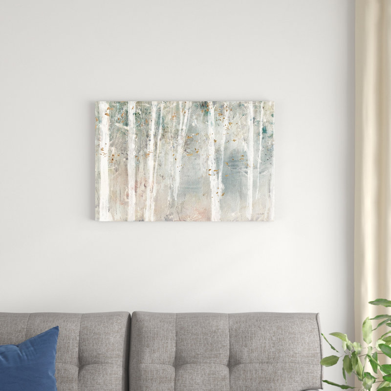 A Woodland Walk I, H 20 po x l 30 po x P 1,25 po