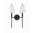 Hiltner 2 - Light Dimmable Armed Sconce-452411168