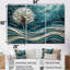Orsini - ensemble de reproduction d'art mural pissenlit-108457533-108457538