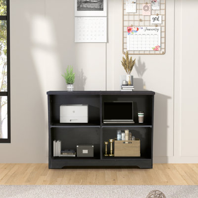 Loreena Cube Bookcase With Adjustable Shelf