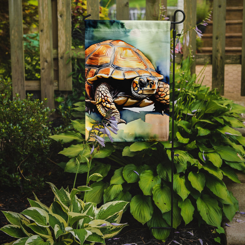 Double Sided 15.5'' H x 11.25'' W Polyester Animal Garden Flag