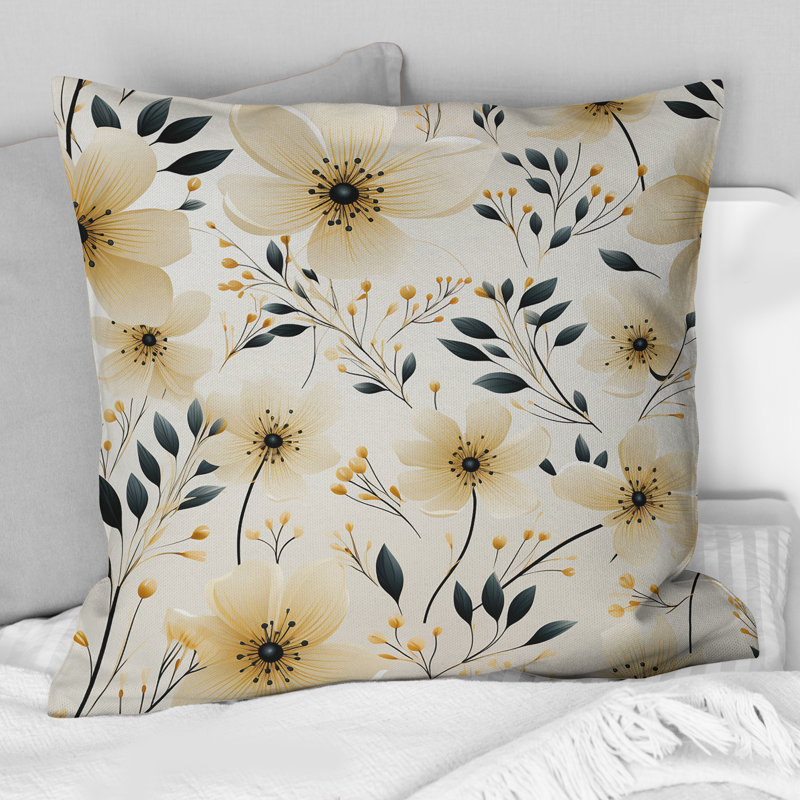 Coussin Minimalisme, H 16 po x l 16 po