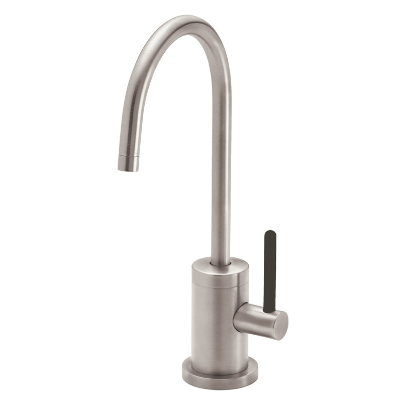 Cold Water Dispenser, Black Stick, Satin Nickel