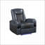 Fauteuil inclinable électrique Liza, Bluetooth, similicuir-103878545
