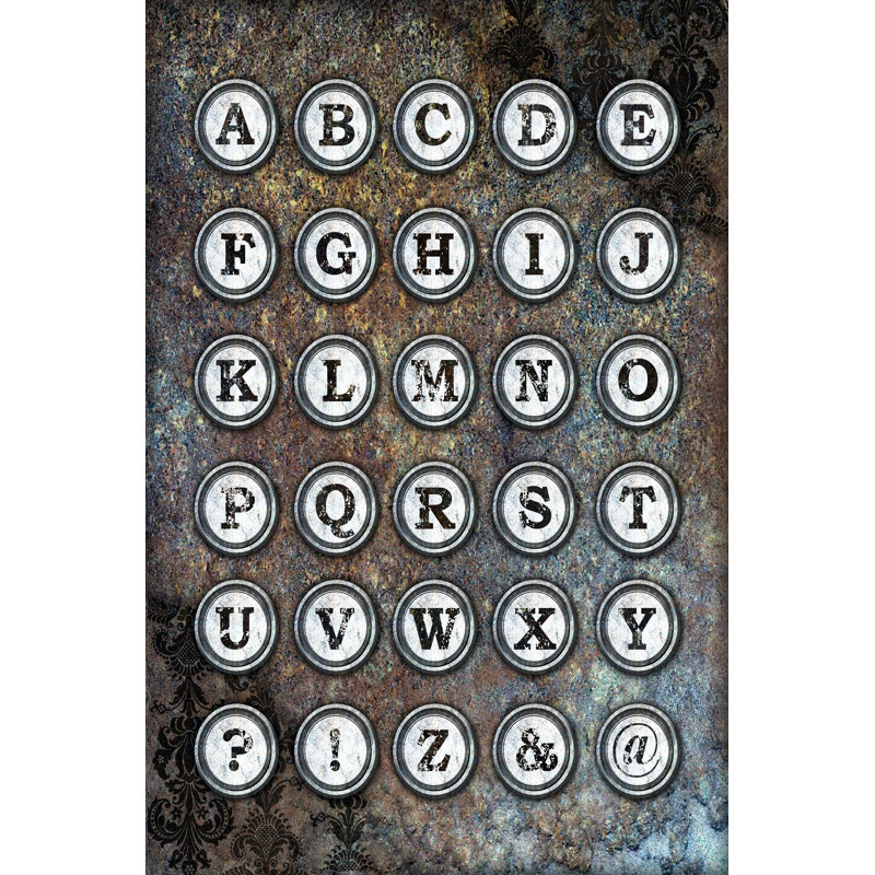 New Punk IV - Wrapped Canvas Print, 46cm H x 30cm W