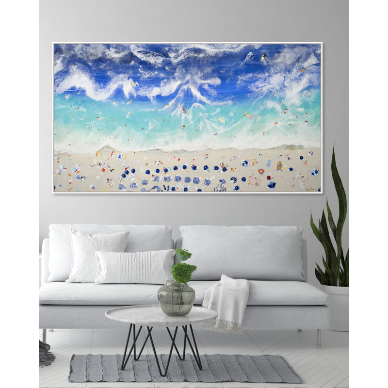 "Seaside Rhapsody" par Joe Davis sur toile