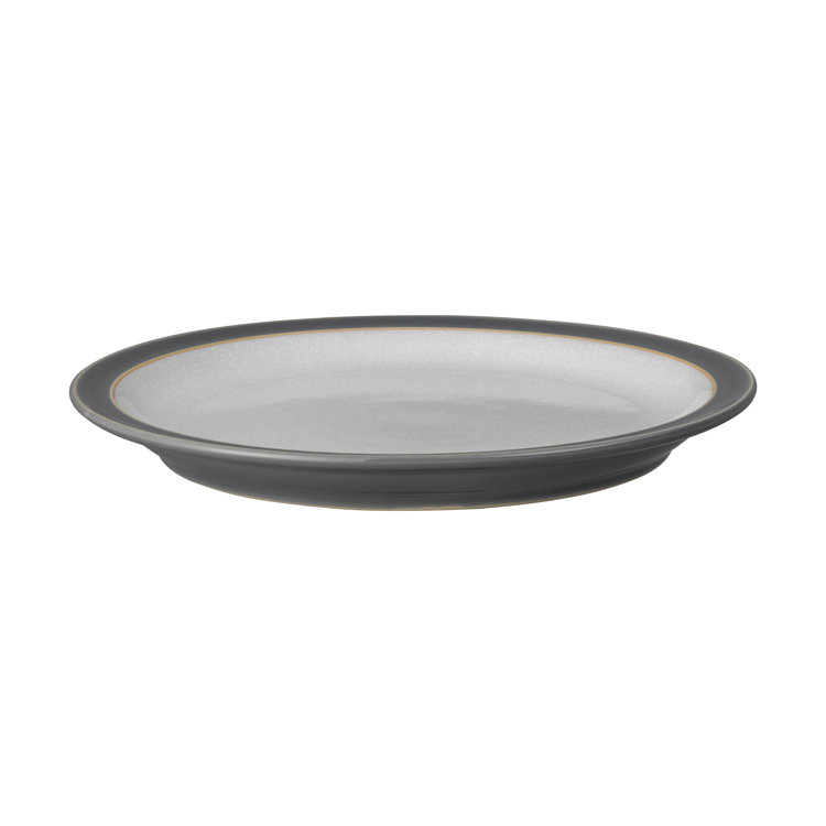 Elements Dinner Plate, Fossil Gray