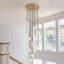 12 - Light Brass Pendant