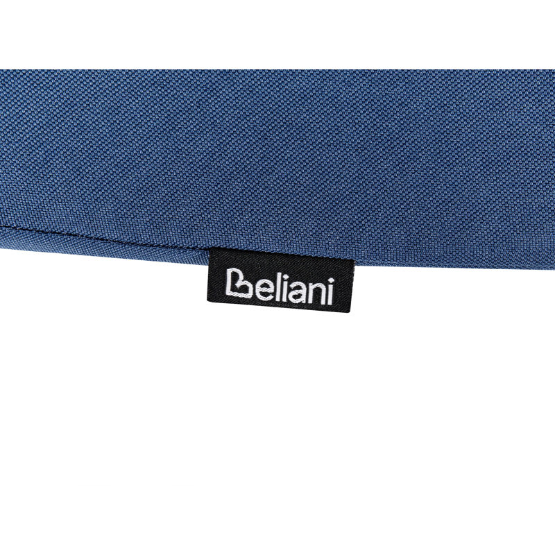 Bench Seat Pad Cushion Lasse 148 x 45 cm Blue