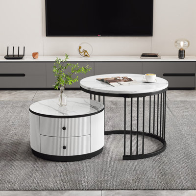 Adio Coffee Table with Storage